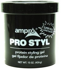 Ampro Pro Styl Super Hold Protein Styling Gel 15 OZ