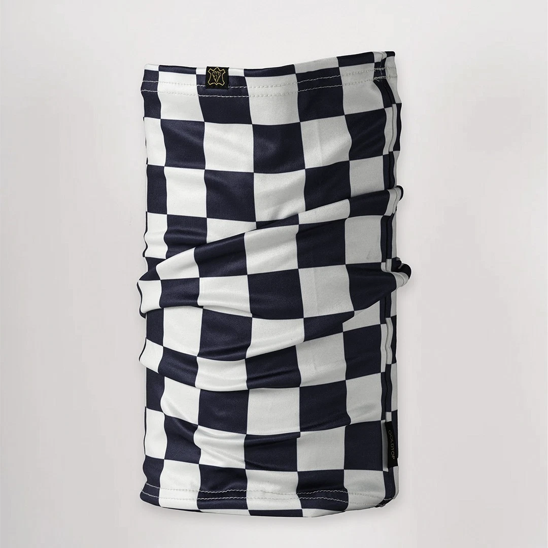 Goldtop Neck Tube Warmer Gaiter / Motorcycle Snood- Checkered Flag
Opens in a new window or tab