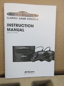 Sega Mega Drive Classic Game Retro Console 81 Built-In Games