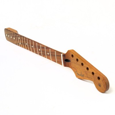 Fender Roasted Maple Stratocaster Neck PF 9,5'' - Gitarren Ersatzteil