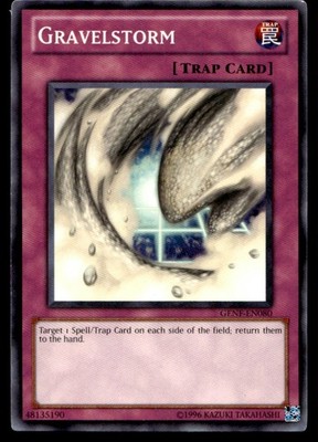 Gravelstorm Generation Force GENF-EN080 MP YuGiOh TCG | Buy 3 Get 5 Free
