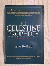 The Celestine Prophecy by James Redfield Spiritual Adventure HC DJ 1993 Vintage