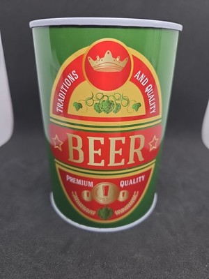 Money Bank Tirelire Aluminum Beer Can.
