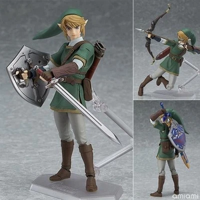 MARKENLOS Die Legende von Zelda: Twilight Princess Link Dx Ver. Figur Figma 320 Spielzeug*