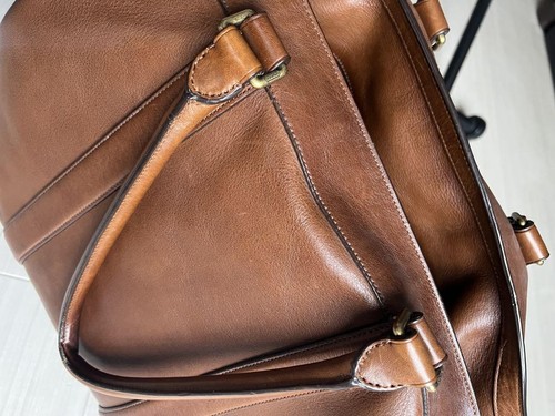 Coach Bleaker Legacy Weekend Tote Bag Leather - Picture 5 of 14