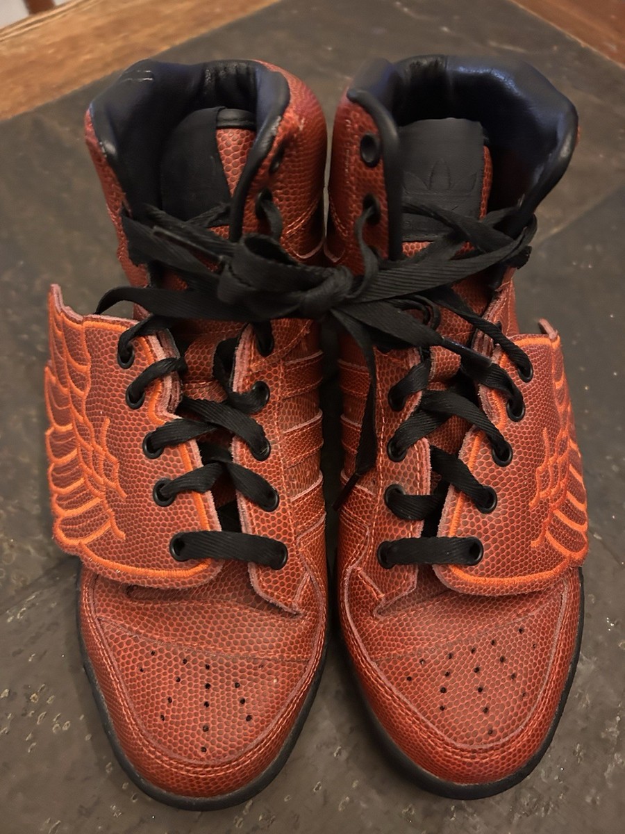 ADIDAS ORIGINALS JEREMY SCOTT JS WINGS BBALL MEN'S SHOES SIZE US 6