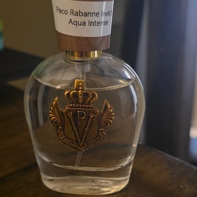 Parfums Vintage Aqua Intense Eau de Parfum Spray, Regular Size 50ml