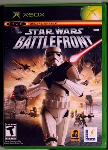 Star Wars Battlefront for the original XBOX - CIB (Microsoft Xbox, 2004)