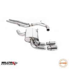 Milltek Auspuff Audi RS3 Sportback S tronic (8P) ab Kat 2011-2012