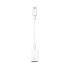 Apple USB-C to USB Adapter A1632 OEM ORIGINAL WHITE MW5L3AM/A *OPEN BOX*