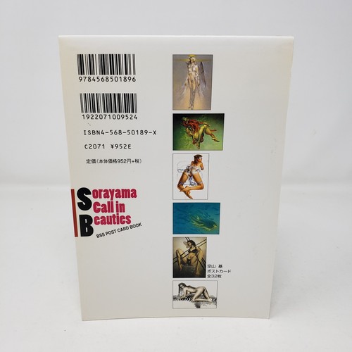 Sorayama Call in Beauties by Hajime Sorayama (1st Printing, 1997, Hardcover) - Picture 2 of 6