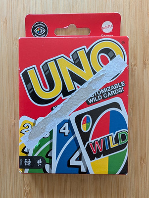 Mattel Wild UNO Kartenspiel