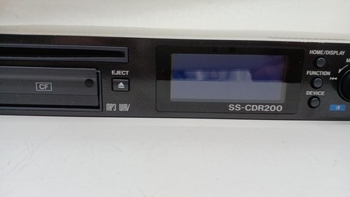 TASCAM SS-CDR200 Solid State CD Stereo Audio Recorder 100–240V Used item. - Picture 3 of 8