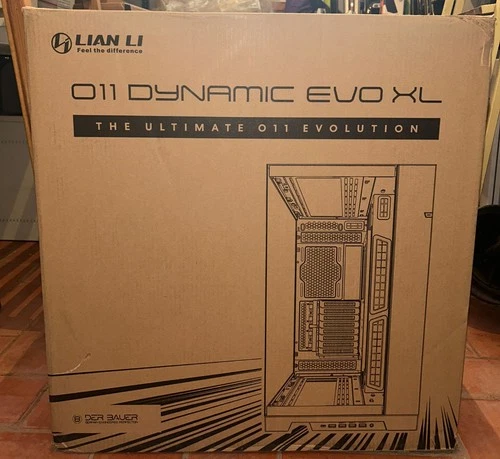 Lian Li O11 Dynamic Evo XL Blanco
