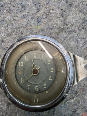 1938 Buick Special Accessory Clock