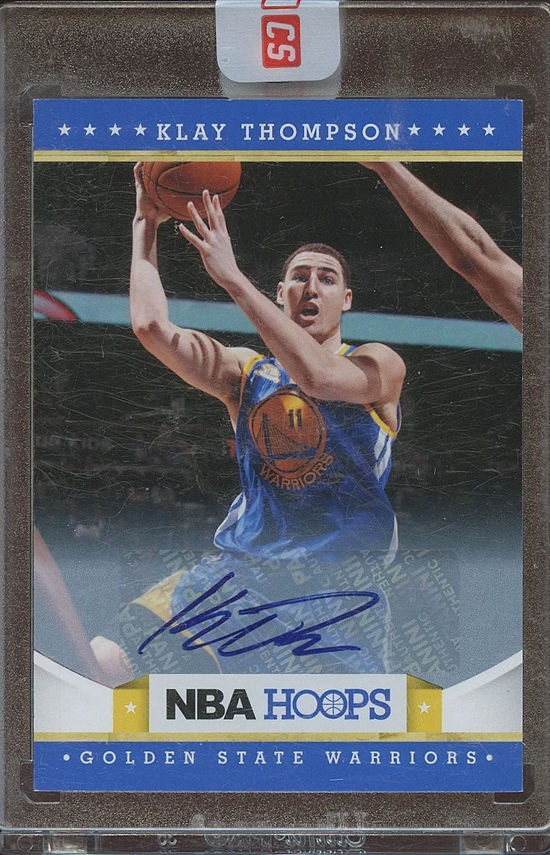 Klay Thompson Rookie Auto for sale | eBay