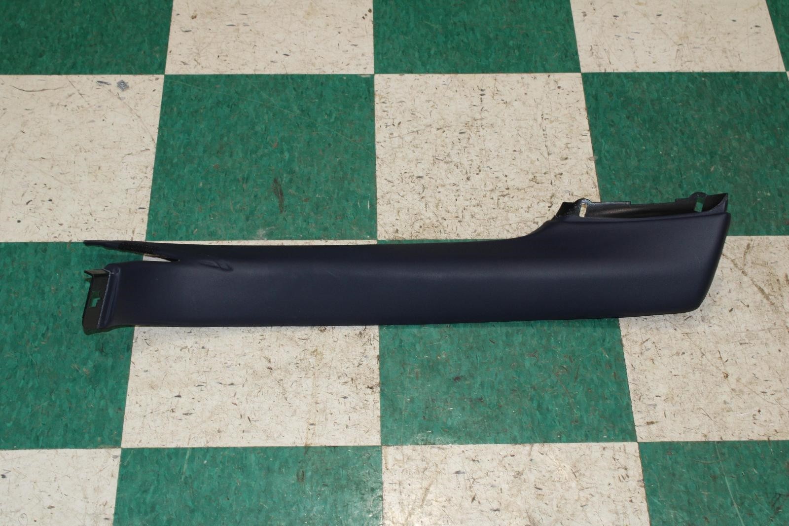 19-24 CONTINENTAL GTC Convertible Imperial Blue Passenger R A-Pillar Trim Panel