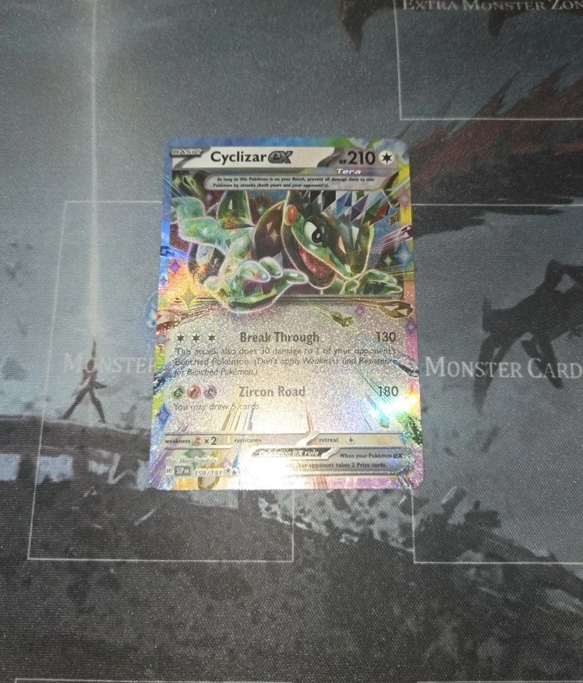 Cyclizar ex 159/191 Sv08: Surging Sparks Holo Pokemon Near Mint  - Image 4 of 4