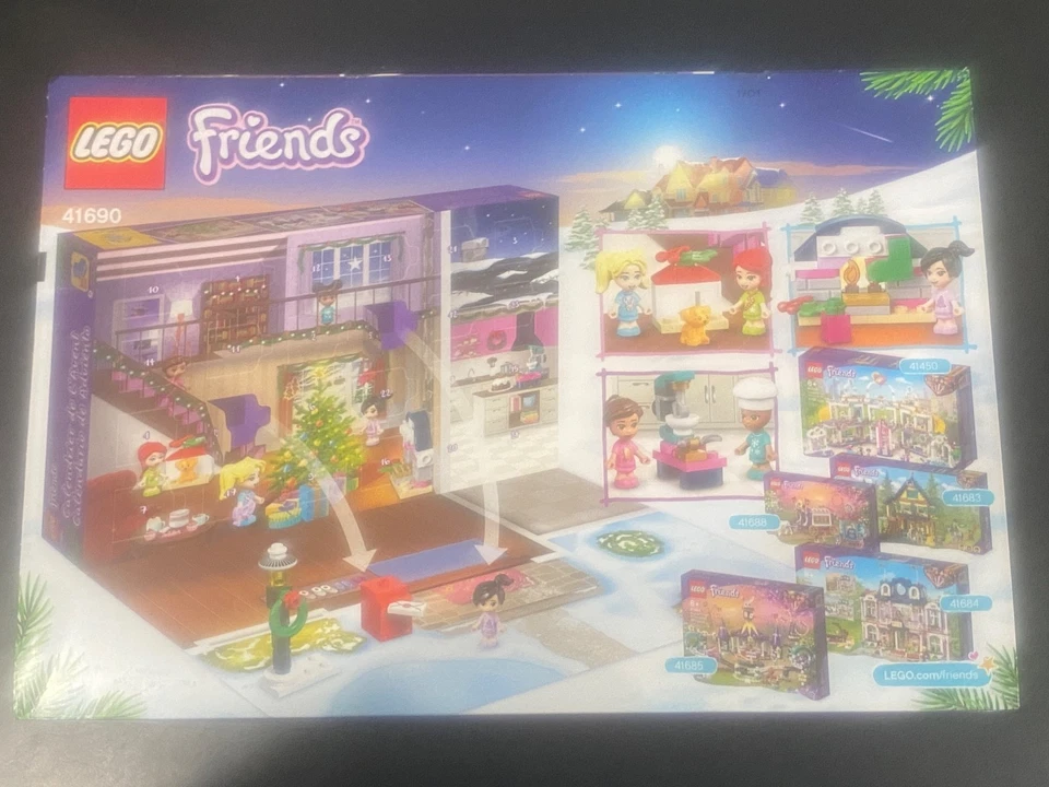 LEGO 41690 Lego Friends Calendario de Adviento Foto 2 de 4