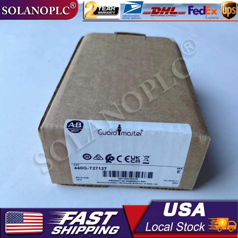 NEW Allen Bradley 440G-T27127 Safety Door Switch TLS2-GD2 AC24V | eBay