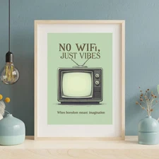 Retro Nostalgia Poster Bundle – Printable Wall Art 2