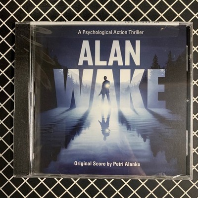 SEALED Alan Wake Original Score CD 2010 Video Game Soundtrack Remedy Microsoft
