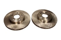 2Er Set Bremsscheiben MaXgear 19-1055 MERCEDES-BENZ 447 421 05 12 6364210012