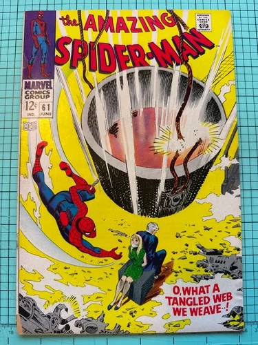 Amazing Spider-Man #61 1968 VG
