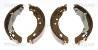 Triscan Bremsbackensatz 8100 14001 FüR Nissan Micra 2 K11 16V AK11