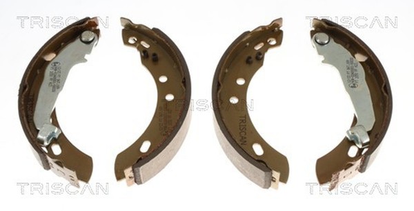 Triscan Bremsbackensatz 8100 14001 FüR Nissan Micra 2 K11 16V AK11-image