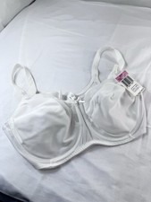 Bali Bra Womens 38D Support Underwire Style 0180 Full Coverage Unpadded NWT FShp