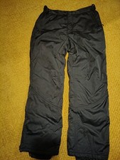 Parallel Technical Wear Ski Trousers Black Size 16. Brand New Without Tags BNWT