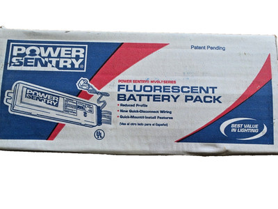  Lithonia Lighting  PSQ500QD MVOLT M12 Fluorescent Ballast - Black