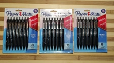 Paper Mate InkJoy 300RT Retractable Ballpoint Pens, Med 1.0mm, Black, 32 PENS