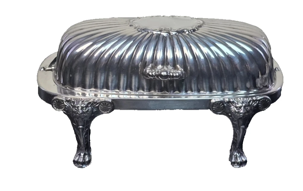 Lion Antique US Silver-Plated Butter Dishes for sale | eBay