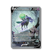 Carte Pokémon Française - Sylveroy Cavalier d'Effroi V 172/198 - Règne de Glace