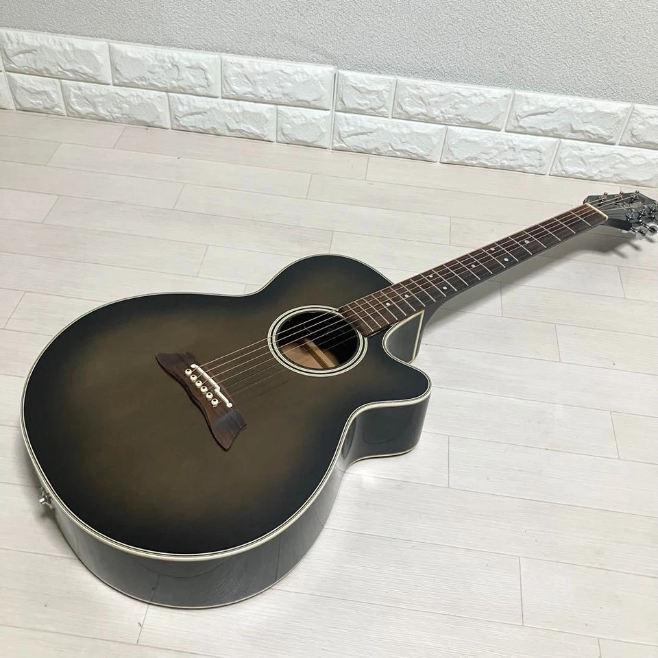 Guitare électrique acoustique Takamine PT-106 modèle électro-acoustique rare - Photo 4/4