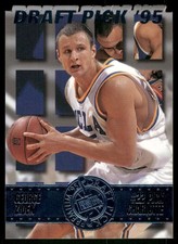 1995 Press Pass Blue #20 George Zidek Rookie RC UCLA Hornets basketball card. rookie card picture