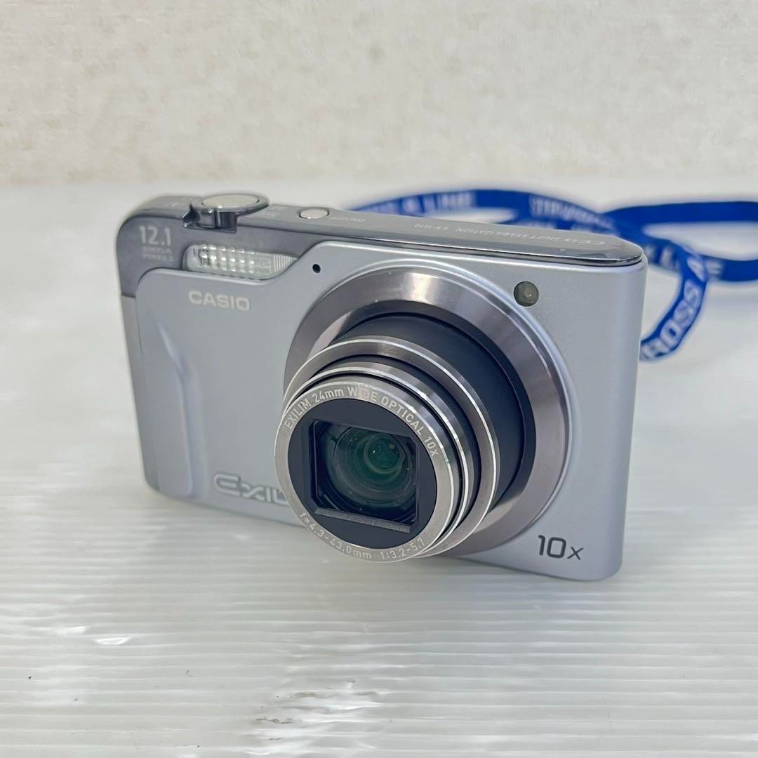 0100 カシオ CASIO EXILIM EX-H10 EX-H10 - デジタルカメラ - CASIO