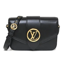 Louis Vuitton  Pont Neuf M55948 Shoulder Bag Noir 29342