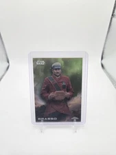 2025 Topps Chrome Star Wars Brasso Kashyyyk Green 3/99