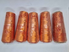 Lot ancien de 14 bobines la magicienne  de fil viscose – La soie Paris