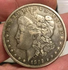 1892 O Morgan Silver Dollar