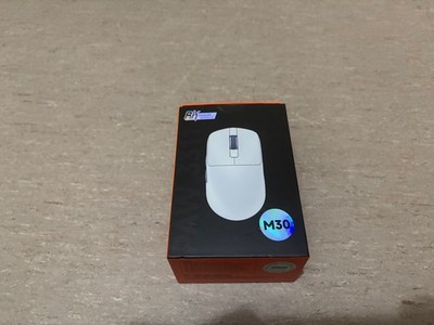Royal Kludge M30 Weiß Wireless Gaming Maus OVP
