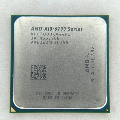 AMD A10-6700 APU Sockel FM2 Quad Core CPU Prozessor AD6700OKA44HL