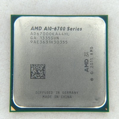 AMD A10-6700 APU Sockel FM2 Quad Core CPU Prozessor AD6700OKA44HL - Bild 1 von 2
