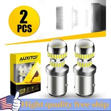 AUXITO White LED 1157 Backup Reverse Bulbs Light for Corvette Chevy C5 1997-2004