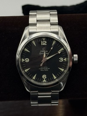 OMEGA Seamaster Aqua Terra Railmaster 2503.52 39mm - RARE!