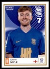 Panini EFL 2025-2026 Tommy Doyle Birmingham City No. 26