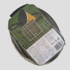 Outdoor Foot Pump 3L by Tesco New Sealed Lightweight 490g